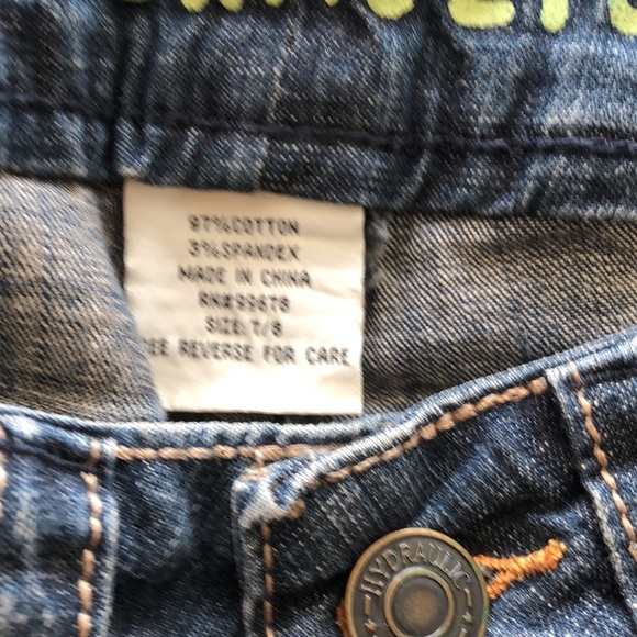 Hydraulic Jeans Hydraulic Extreme Slim Nikki Jeans Poshmark